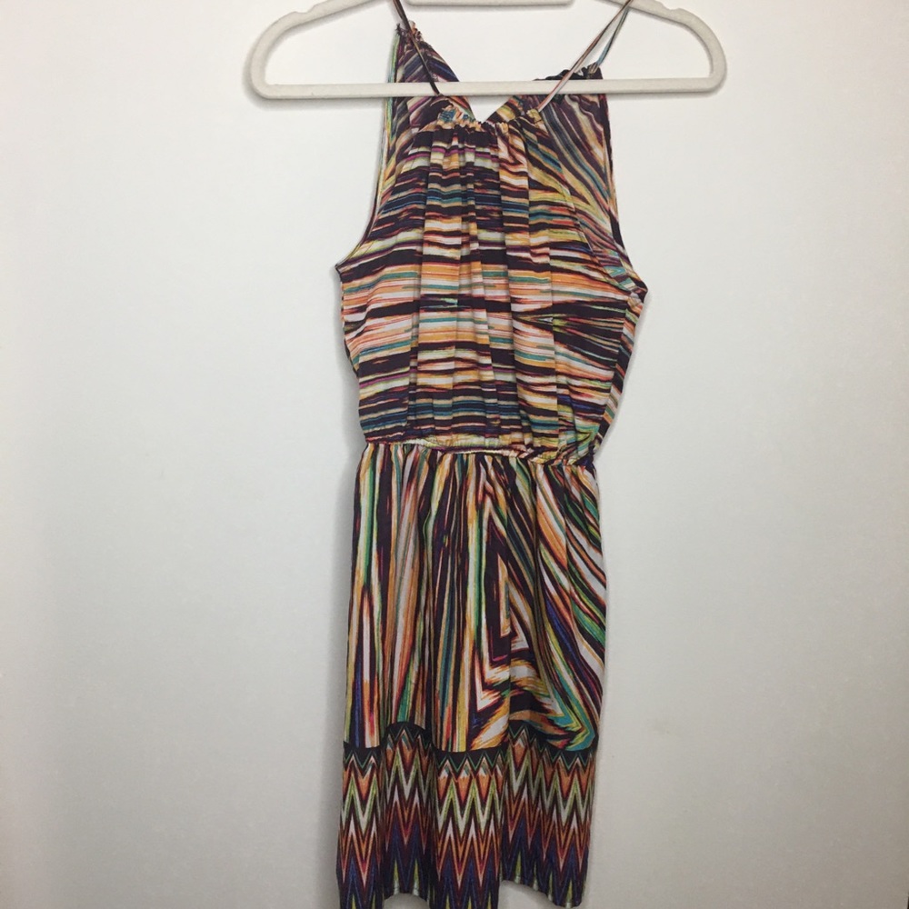 Striped dress